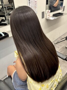 アルター(aL ter) 【カット】くびれヘア/アプリコットオレンジ/中島