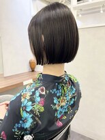 オウル(Owll)&nbsp;＊大人のストレートミニボブお洒落簡単まとまる＊