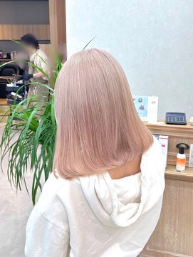 スイ(sui) ピンクミルクティーベージュ