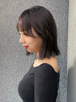 ビアンコ(bianco)の写真/垢抜けヘアならお任せ！ファッション/なりたい髪色に合わせてトレンドに敏感なstaffがご提案＊゜