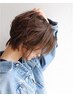 【ご新規様・平日限定】丸岡指名 カット＋パーマ ￥20900