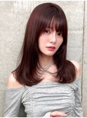 ☆姫カットレイヤー/マロンベージュ/韓国風巻き/立川レイヤー