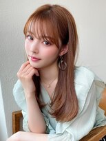 アフロート エル 大阪(AFLOAT L)&nbsp;程よい抜け感【レイヤーカットはじめての方】にもおすすめ◎