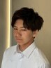 【初回10％OFF】高校生カットコース（シャンプー、ヘアーセット付き）