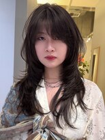 ジアン テラス(GIEN TERRASSE)&nbsp;韓国レイヤーカット韓国ヘアハッシュカット/岸本