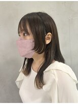 フレーム へアアンドトリートメント 天王寺北口店(FRAME)&nbsp;個性派レイヤーウルフ