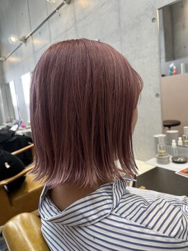 ココ 西葛西南口店(COコ) 深めピンク 西葛西ハイトーンカラー