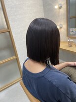 アレクサ 保谷(ALEXA)&nbsp;ぱっつん切りっぱなし＊縮毛矯正で自然なボリュームダウン◎