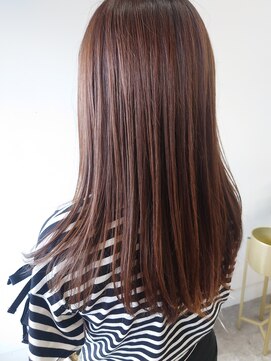 サロン(CI'SALON) 上品オリーブ白髪染め