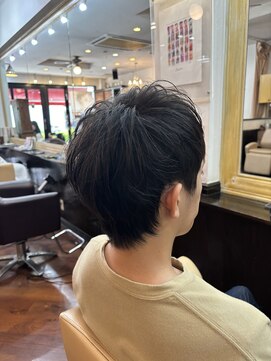 シャンプーボーイアネックス(SHAMPOO BOY Annex) メンズショート　ショートネープ　佐世保