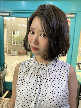 ナンバーナイン(NUMBER NINE) 姫路ボブ/姫路レイヤーカット