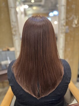 アンドヘアー 西葛西(&-HAIR) ツヤ髪美髪ヘア　　西葛西　髪質改善トリートメント