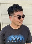 #MEN’S HAIR#サーフカール#刈り上げセンターパート#フェード