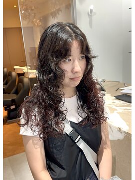 シアン 大須店(CYAN.) 根本の地毛を活かしてグラデーションカラー！