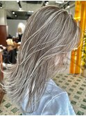 名駅/名古屋/ブリーチ/縮毛矯正/ダブルカラー/エクステ/髪質改善