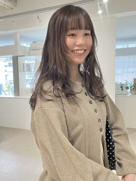 ノウハウ タニマチ(KNOWHOW tanimachi) ふわっとレイヤー/ワンカールレイヤー/顔周りレイヤー