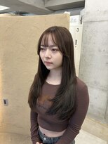 ウリ 横浜(uli)&nbsp;【NAGOMI指名】ストレートでも可愛いレイヤーカット