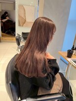 ガリカ 横浜(Gallica) ミルクティーベージュブラウン×艶髪ロング