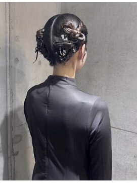 メーヴェ(Mowen) ( お呼ばれヘア )