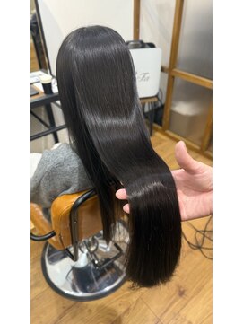 ロアナミドリノ(LOANA MIDORINO) 縮毛矯正♪