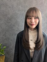 ヴィヴァーシャス(viva cious)&nbsp;ロングレイヤー　ダブルカラー