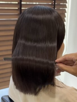 栃木No1【美髪縮毛矯正】