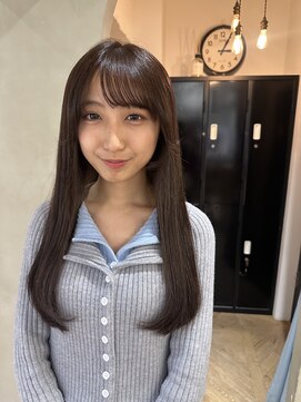 イメチェン/ハッシュカット/フルバング/似合わせカット/ボブ