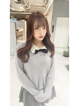 ゆる巻き韓国風スタイル♪