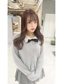 ゆる巻き韓国風スタイル♪