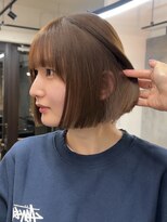 ネイト(Neit)&nbsp;透明感ブラウン/ボブ