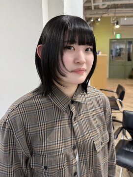 ラヴィズム(LUVISM) 顔周りレイヤー/ダブルカラー/髪質改善/ケアブリーチ万代新潟駅