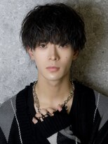 ルーシー 川越(LUCEY)&nbsp;ツイストスパイラルパーマ波巻きパーマシャドウパーマメンズ