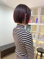 ハムレッツ 名古屋&nbsp;ボブ、ショートボブ、ショートヘアー髪質改善縮毛矯正白髪染め◎