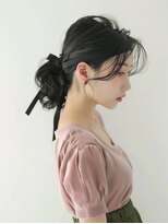 メルカ 天王寺(melca.)&nbsp;ヘアアレンジ/顔まわりカット/ヘアセット/韓国アレンジ