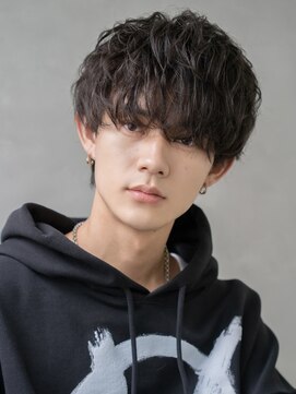 エイトメン 池袋店(EIGHT MEN) メンズ/マッシュ/ツイストスパイラルパーマ/池袋駅