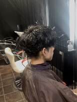 アース 名駅サンクチュアリ(HAIR&MAKE EARTH) ウェーブパーマ