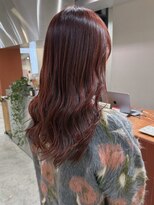 プフ 伏見(puf)&nbsp;[puf 伏見/丸の内/栄/名古屋]ワンカラーでレッドカラー★浅田