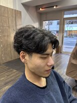 メンズ レオ 天六店(men's LEO)&nbsp;毛流れセンターパート