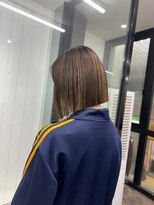 ヘアースマイルクー(HAIR SMILE COEUR)&nbsp;【COEUR/YUI】ぱつっとボブ☆