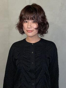 ヘアサロン エン(hair salon en.) ボブパーマ
