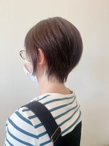 ミックタック(MICK TACK)&nbsp;大人かわいいショートスタイル