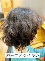 ハース(HEARTH)&nbsp;パーマスタイル♪