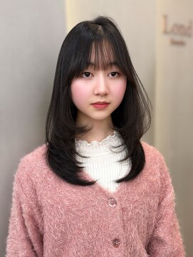 ロンド ブランシュ 錦糸町北口(Lond blanche) バタフライカット/ハイレイヤーカット/ミディアムレイヤーカット