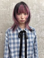 オーン 渋谷(OOn)&nbsp;ピンク×ブラック