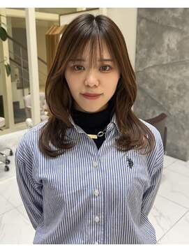 ザザ ZA/ZA 目白 【小顔レイヤーカット】目白美容室