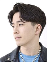 にもう 毛流れパーマ メンズパーマ