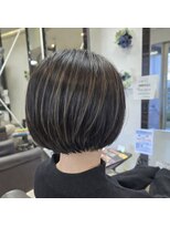 アンジュールクレア(UN JOUR CREA)&nbsp;ボブ×ハイライト