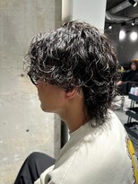 スタッド 松戸(stud. Men‘s) 波巻きスパイラルウルフパーマ