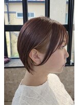 ガレリアエレガンテ 徳重店(GALLARIAElegante)&nbsp;耳掛けショート／インナーカラー