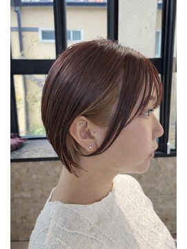 ガレリアエレガンテ 徳重店(GALLARIAElegante) 耳掛けショート／インナーカラー